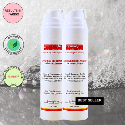 Advanced Brightening Gel Foam Cleanser, Rice Extract Face Wash