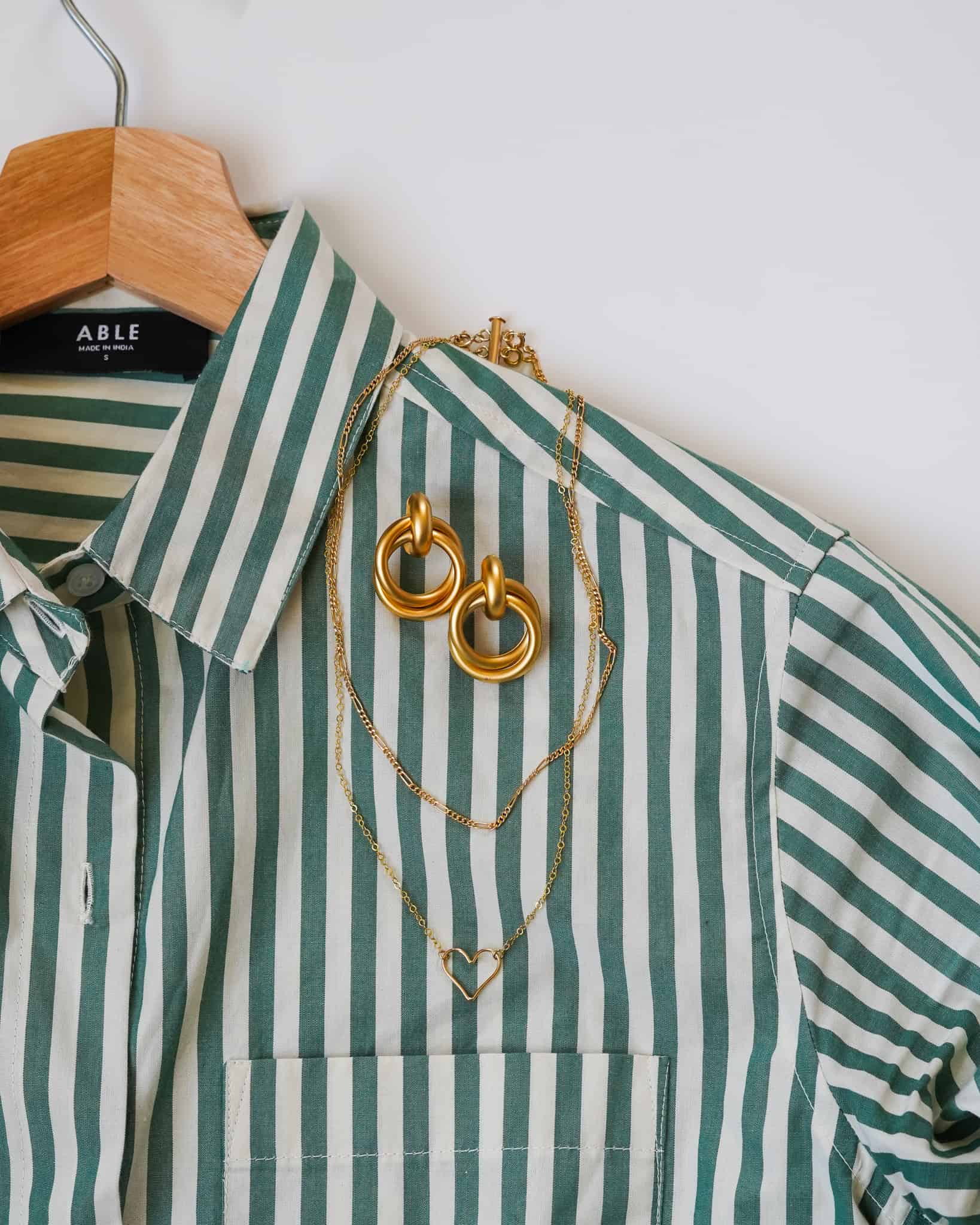 Gold Knot Earrings