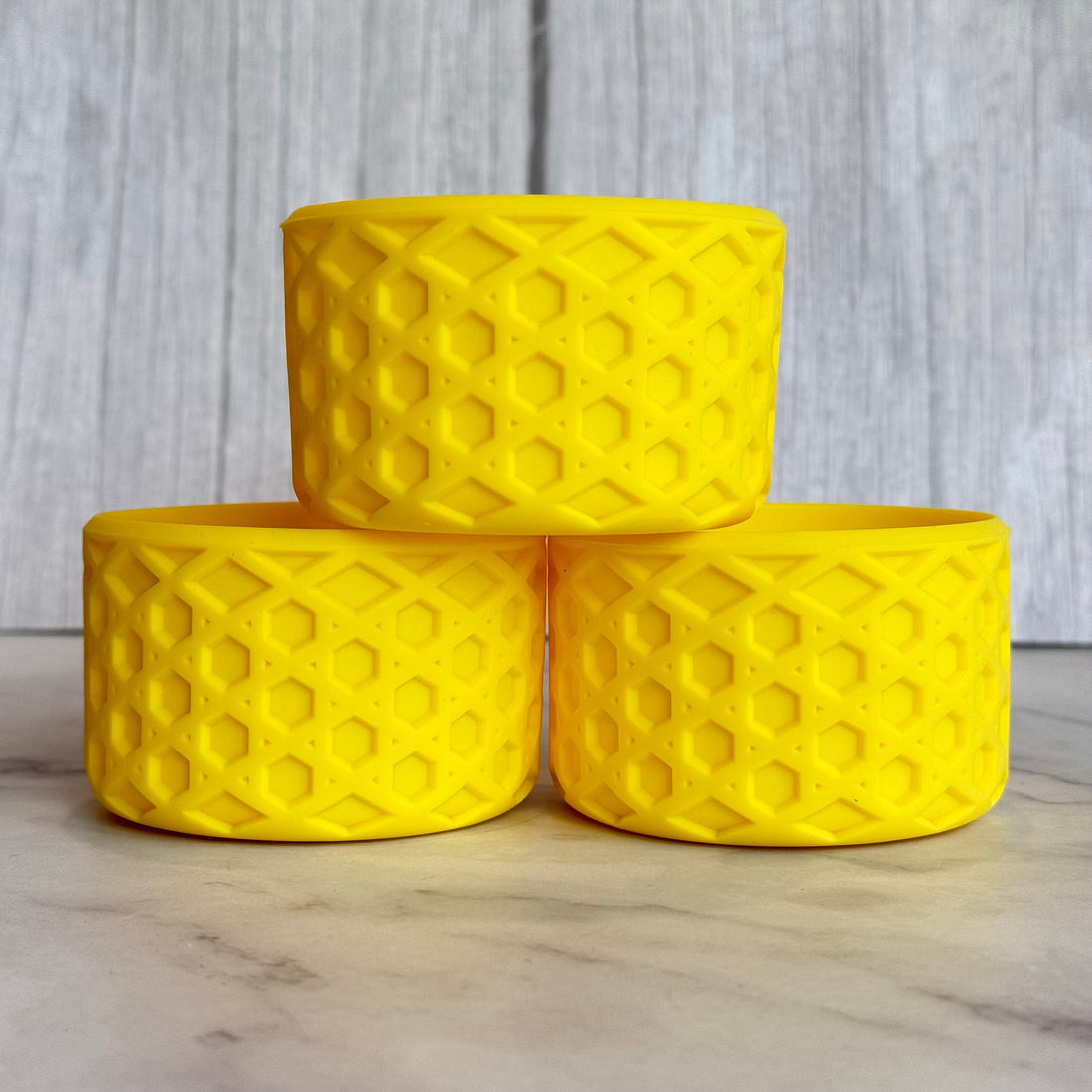 SUMMER SUNSET YELLOW Waffle Boot