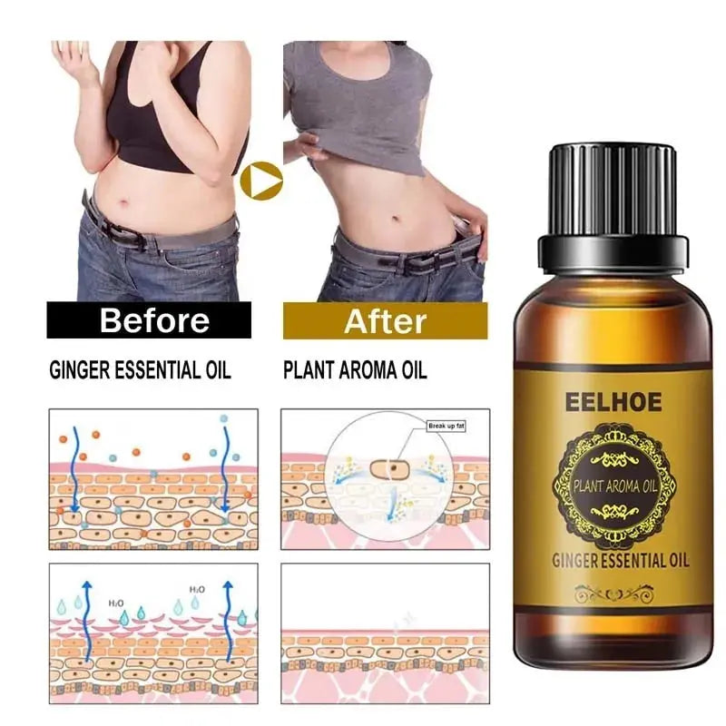 Ginger Slimming Essential Oils Weight Products