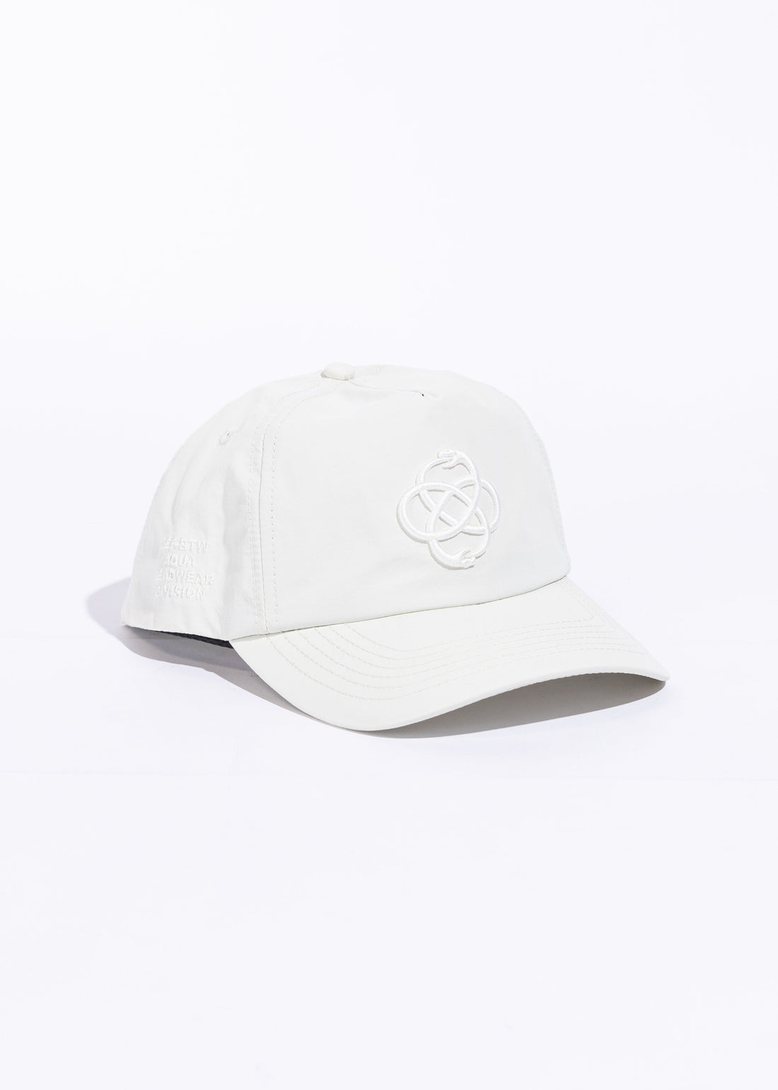 Logo Aqualite Velcro Cap (White)
