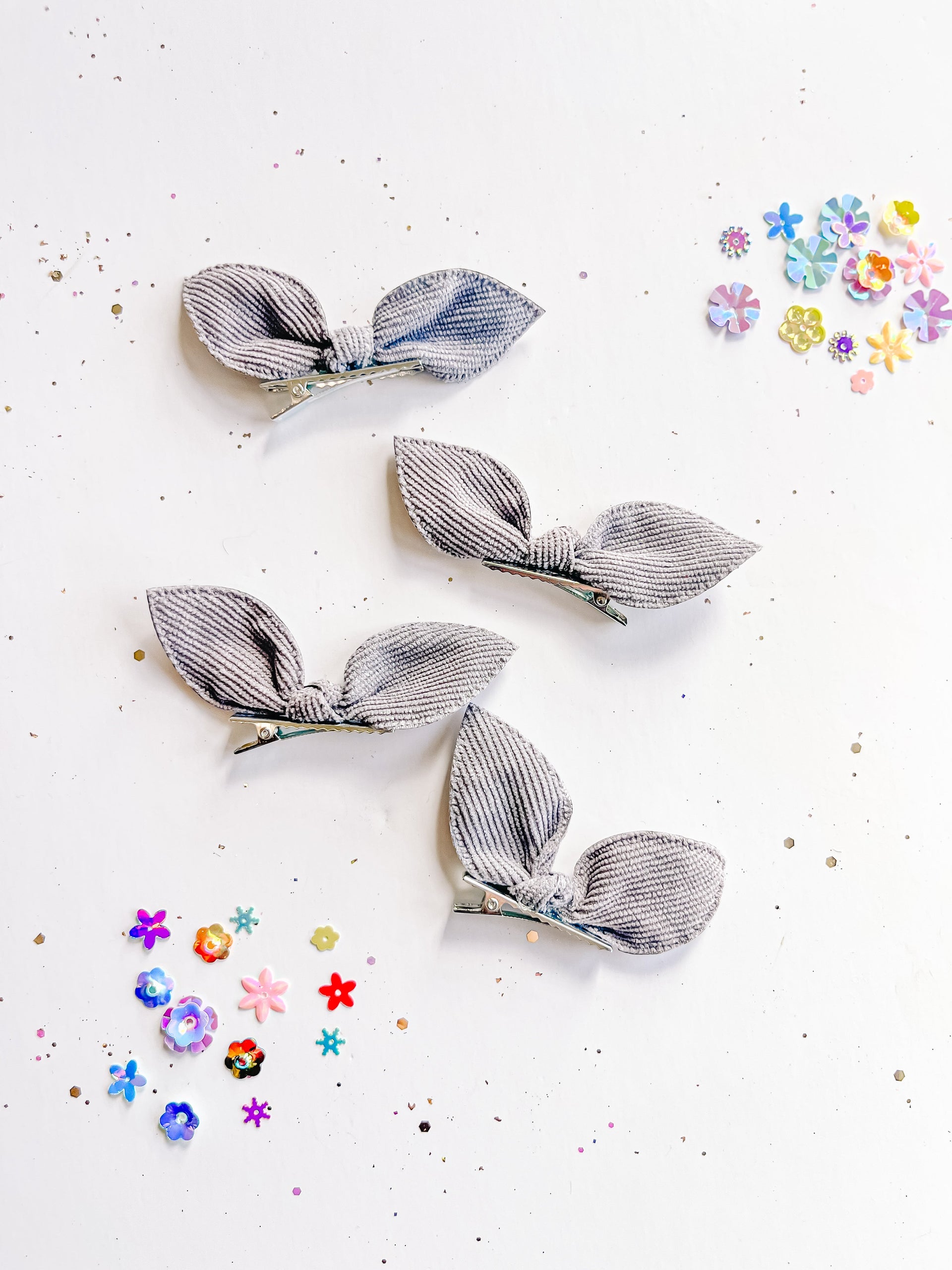 Single Bunny Ears Hair Clip