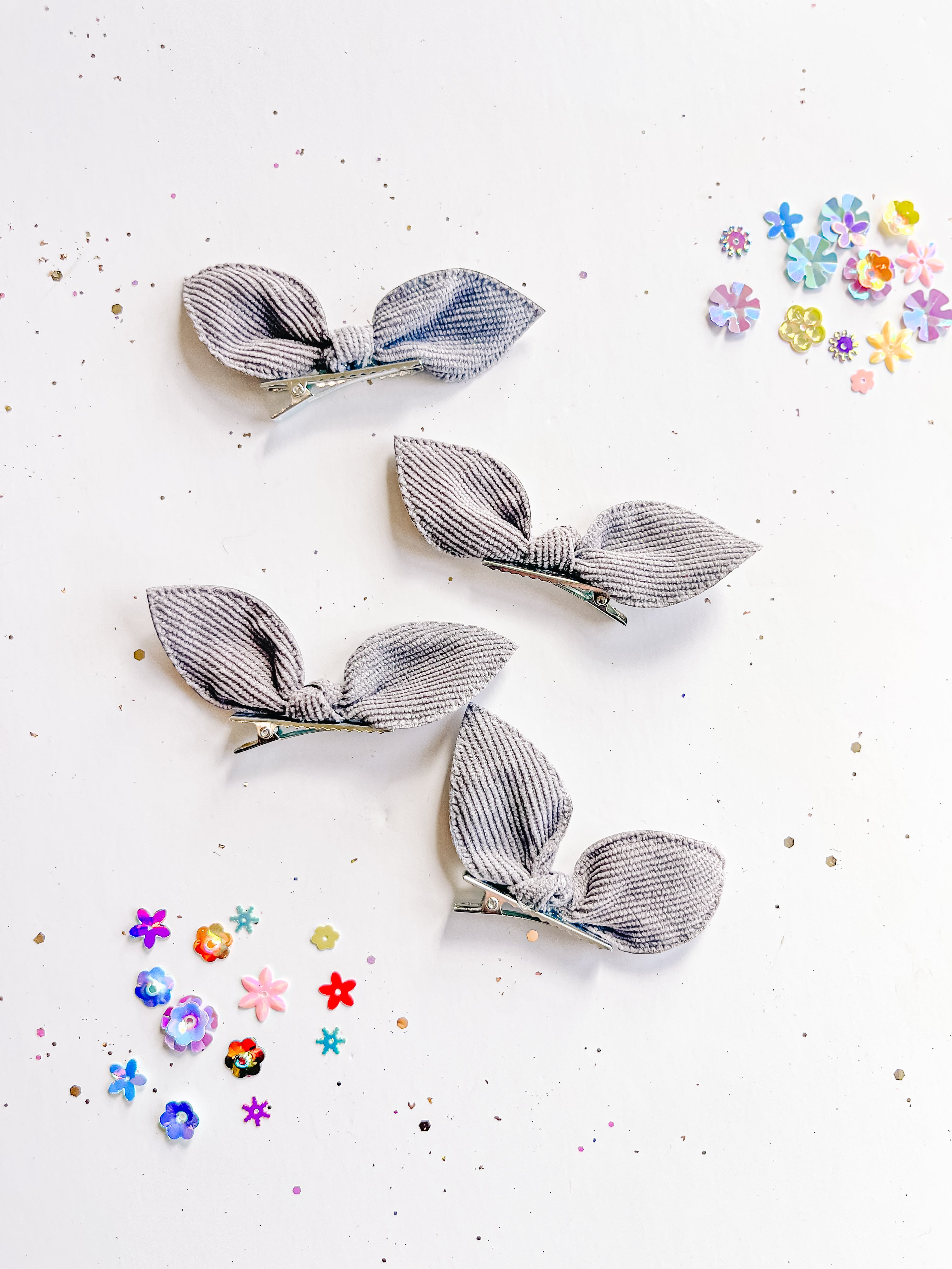 Single Bunny Ears Hair Clip