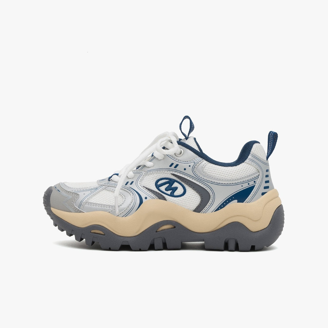 Women's Lightweight Chunky Sole Sneakers - Breathable Athletic Shoes - Image 2