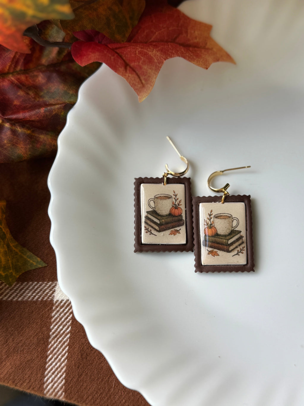 Autumn Book Nook