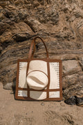Large Rattan Tote