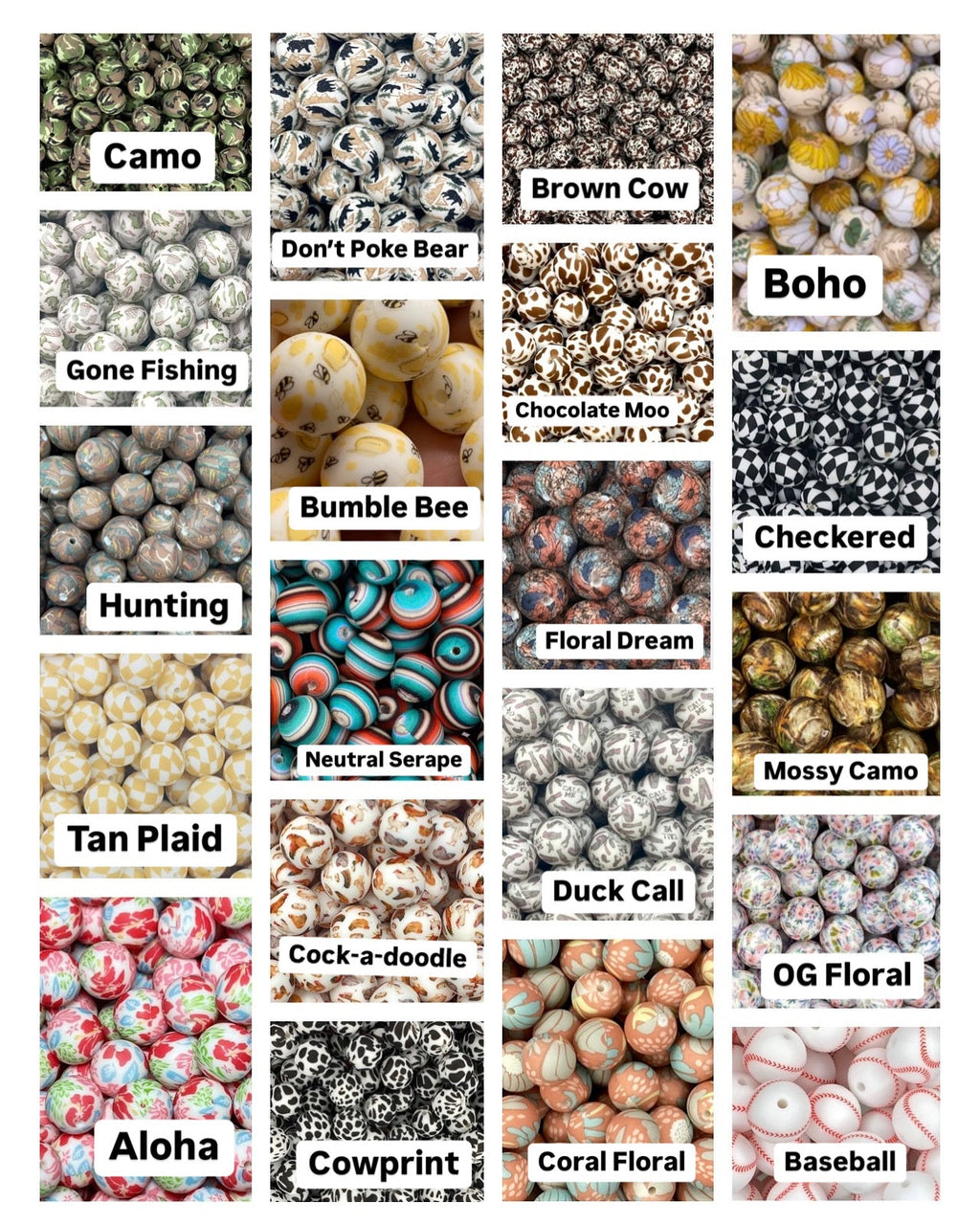 Racetrack Pacifier Clip