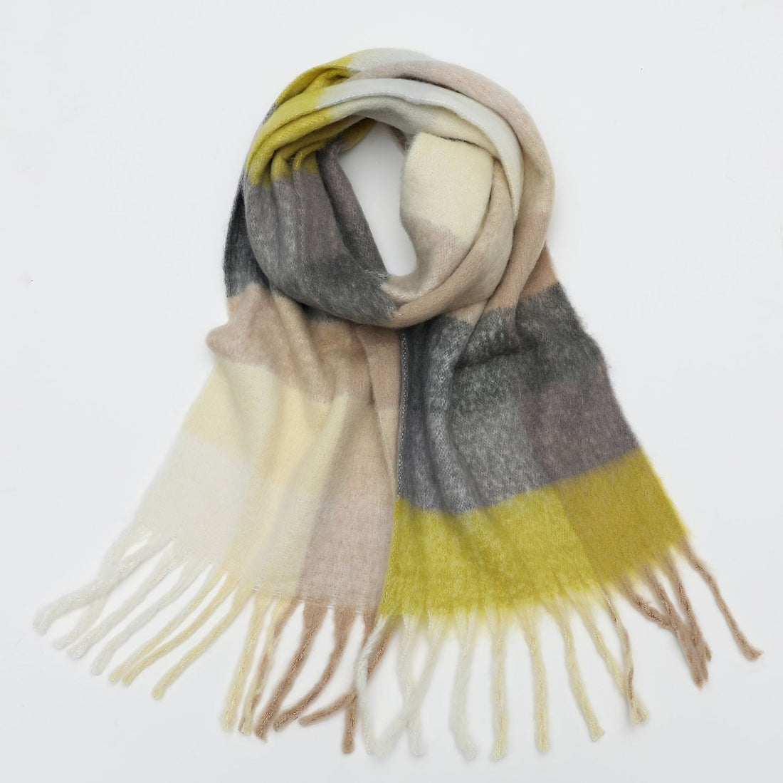 Thickened Imitation Cashmere Plaid Scarf - Warm & Stylish - Image 11