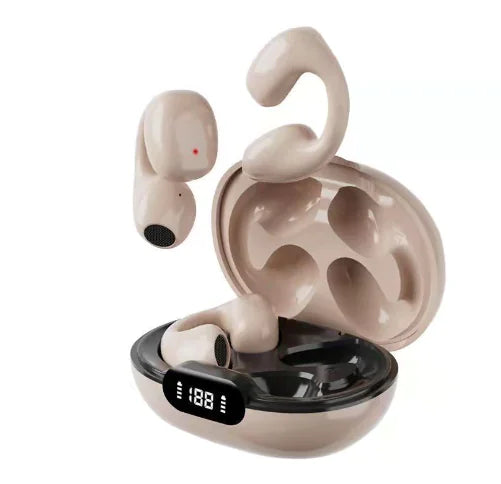 Wireless Bone Conduction Sport Earbuds with Digital Charge Case - Image 4