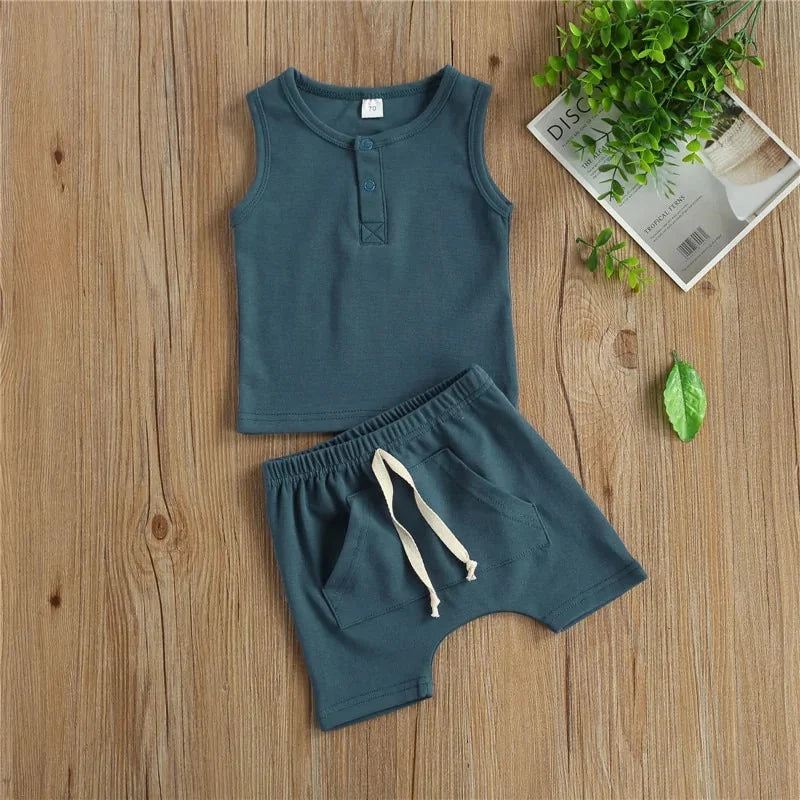 Babies Summer Clothing Set