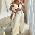 2024 Summer Women’s Casual Two-Piece Set