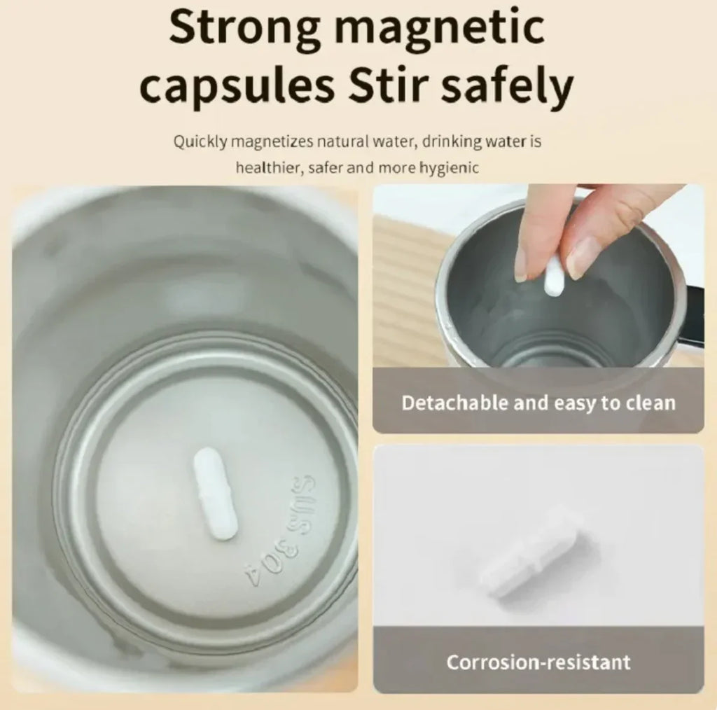 Automatic Self-Stirring Coffee Mug
