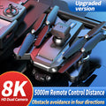 P9 Drone with Optical Flow, Foldable Quadcopter