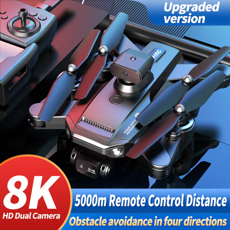 P9 Drone with Optical Flow, Foldable Quadcopter
