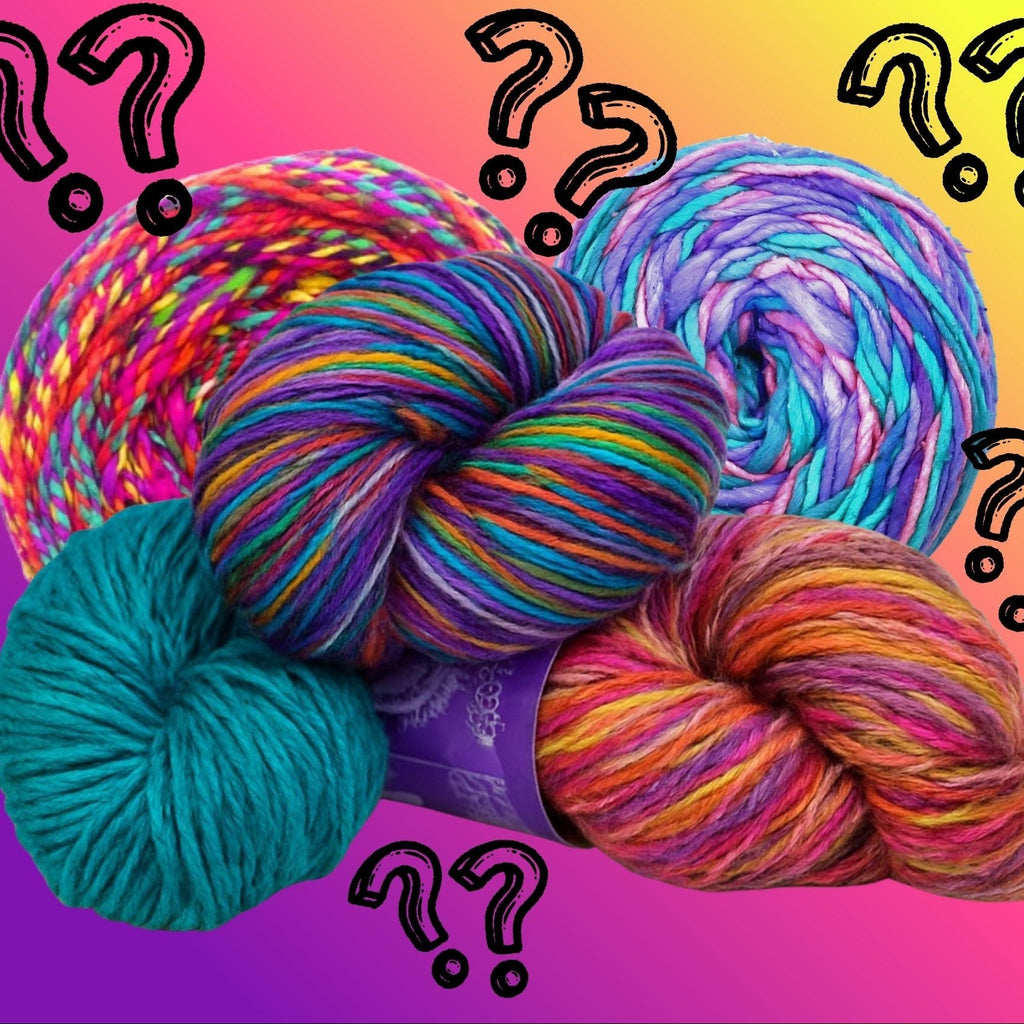 Mystery Yarn Skein: Premium Hand-Picked Knitting & Crochet Supply