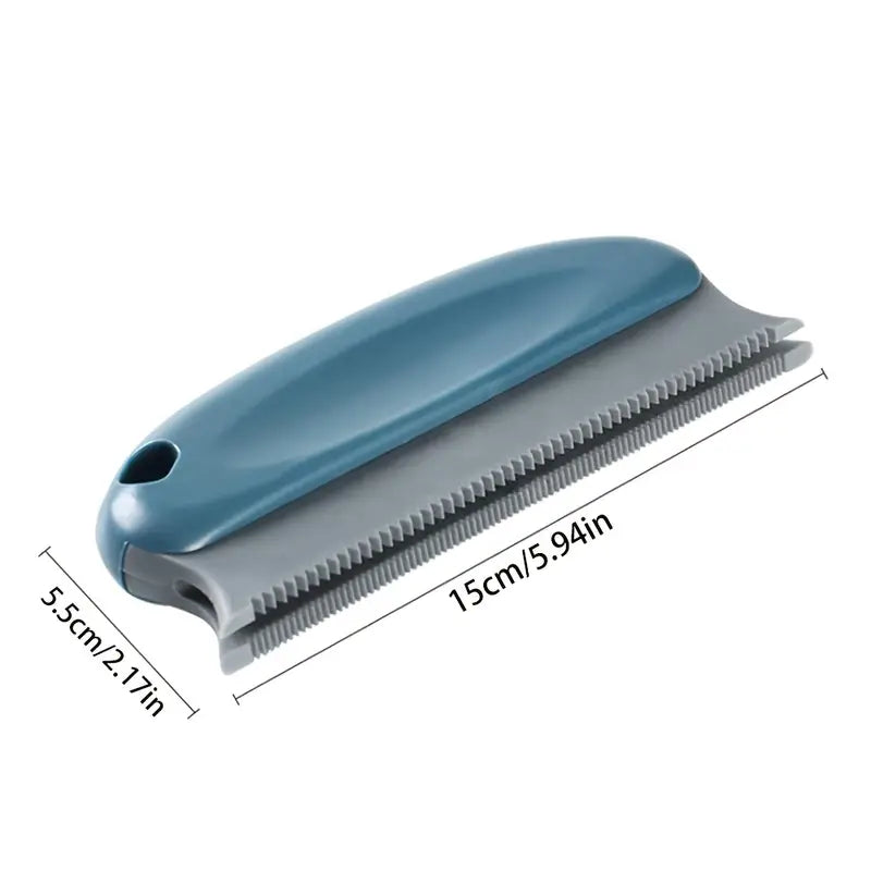 Pet Hair Remover with Comfortable Handle for Furniture