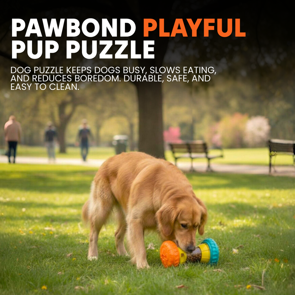 Paw Bounds™ Interactive Dog Puzzle Toy