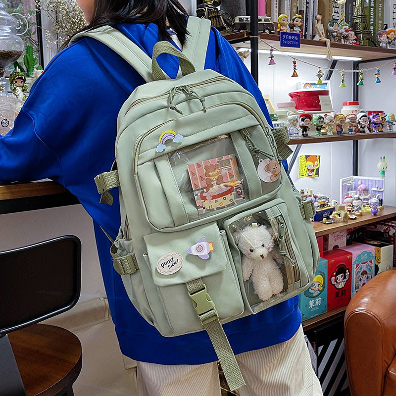 Dazzling Mini Backpack for Women and Girls - Casual Small Daypack