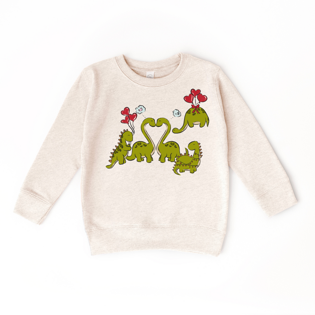 Dino Love Sweater