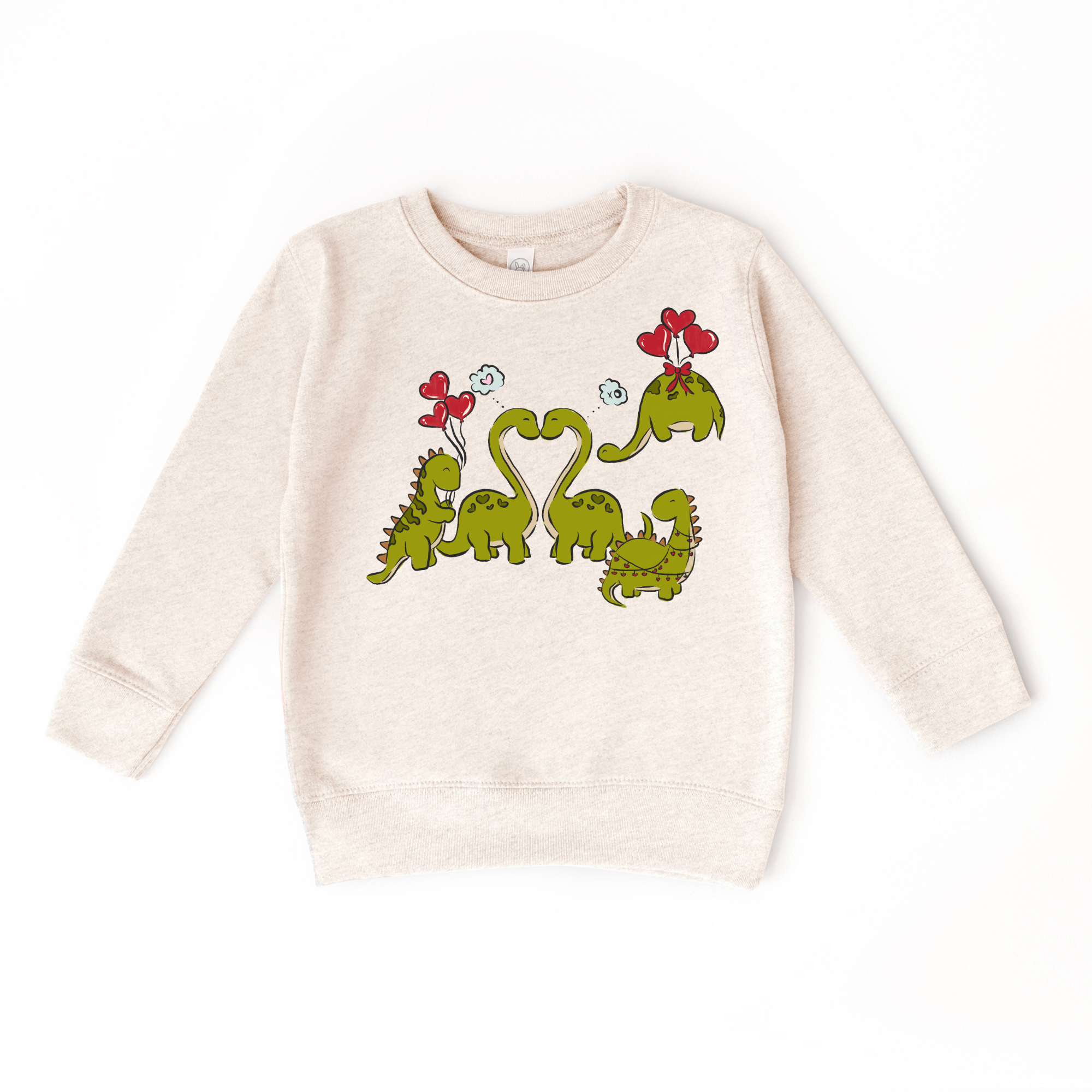 Dino Love Sweater