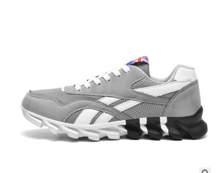 Men's Breathable Mesh Running Shoes - Lightweight Athletic Gym Sneakers