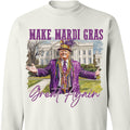 Trump Mardi Gras Shirt, Make Mardi Gras Great Again, Funny Trump Mardi Gras Sweatshirt 682008 - GOP
