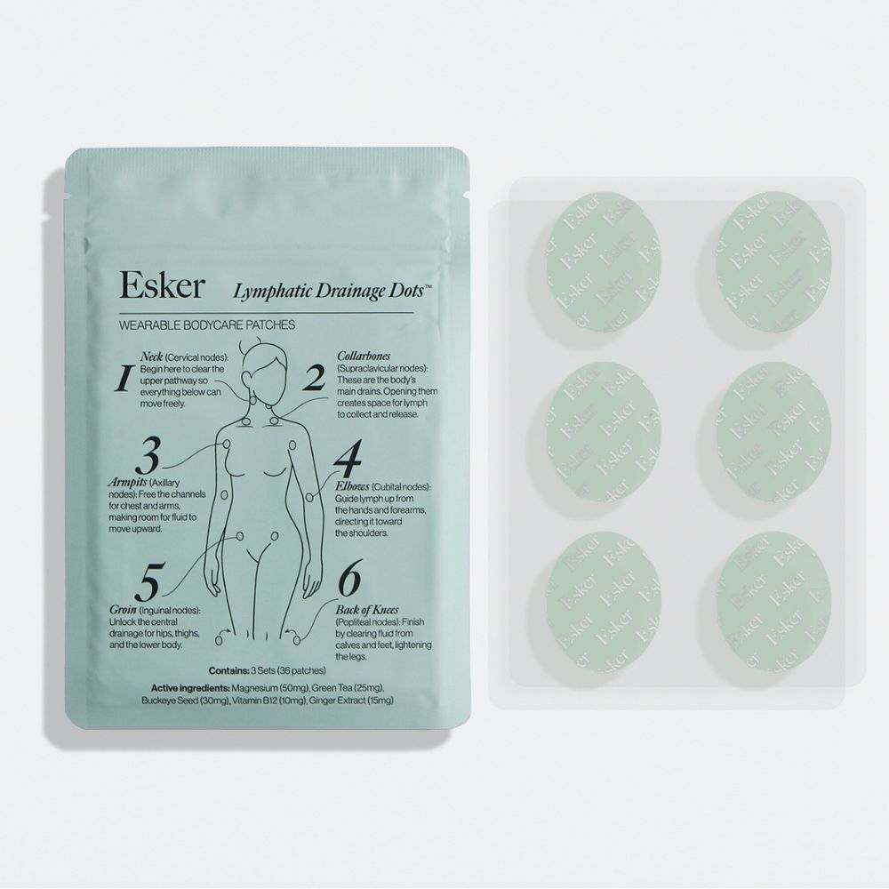 Lymphatic Drainage Dots