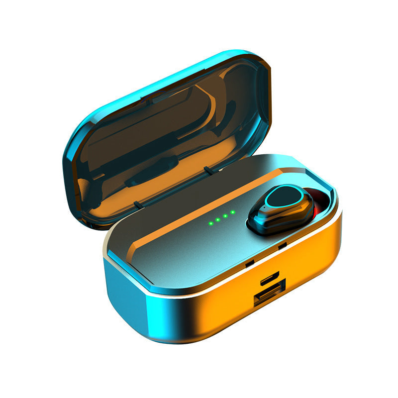 Wireless TWS Gaming Earbuds with 3500mAh Charging Case