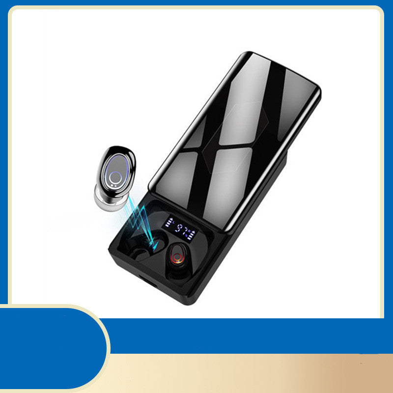 Wireless Bluetooth 5.1 Earbuds with Charging Case & LED Display