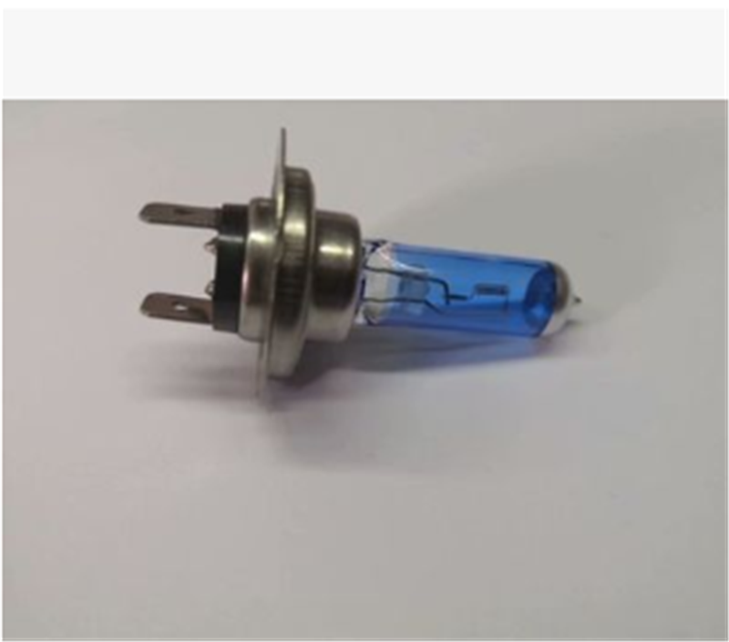 H7 Xenon Halogen Headlight Bulbs - Ultra Bright White 12V 2 Pcs