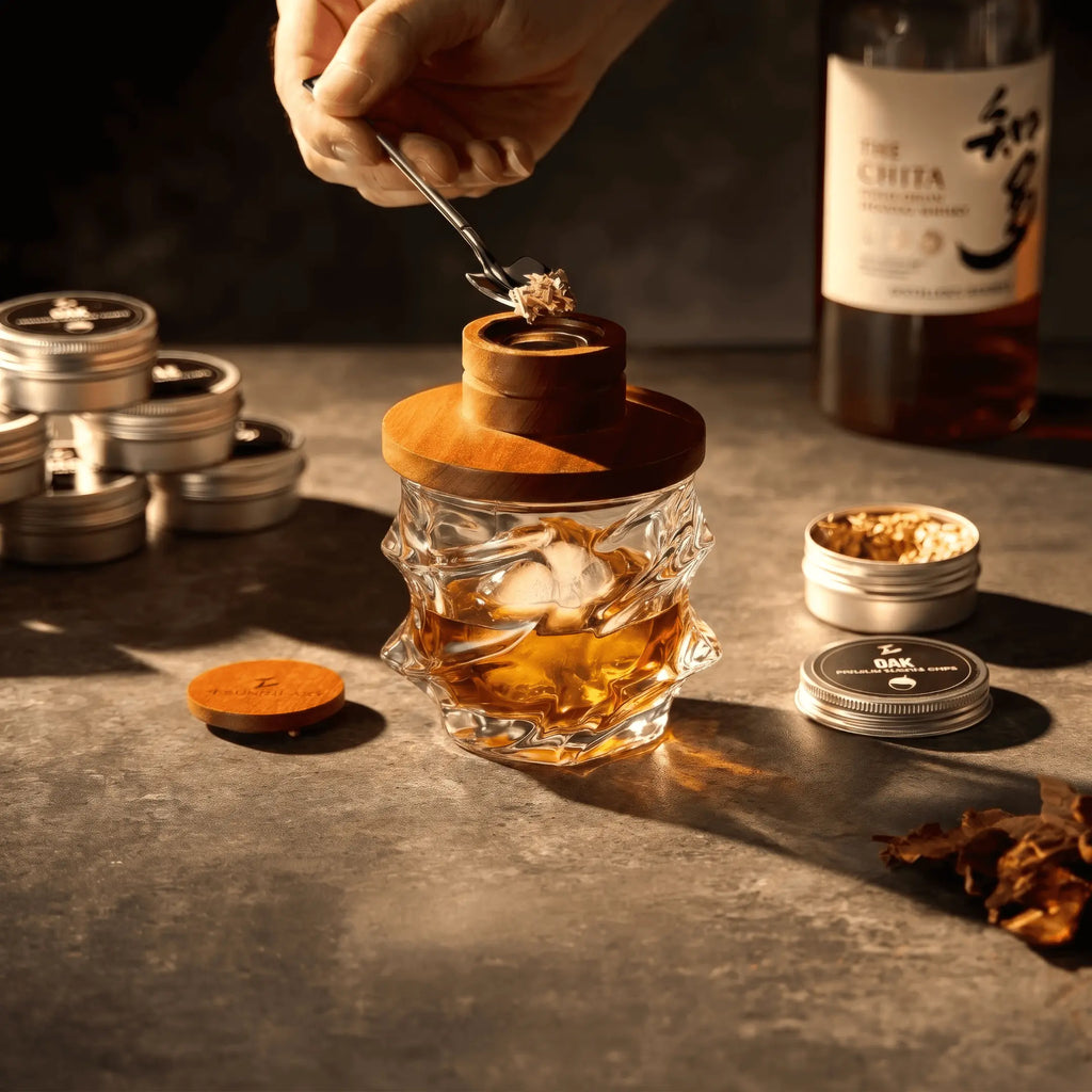 Sophisticated Whisky & Cocktail Storm Smoker Bundle Kit