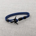Modern Airplane Anchor Paracord Bracelet Nautical Rope Accessory