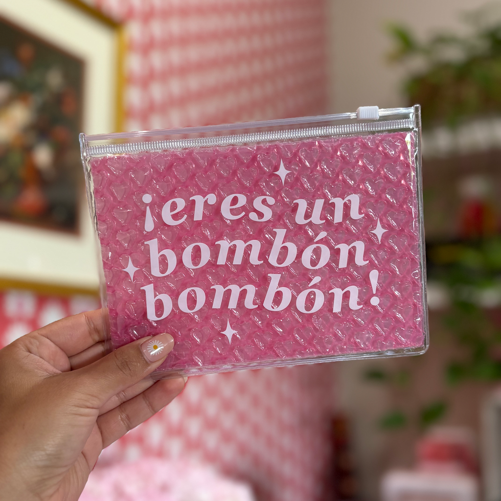 Eres un bombón Makeup Pouch