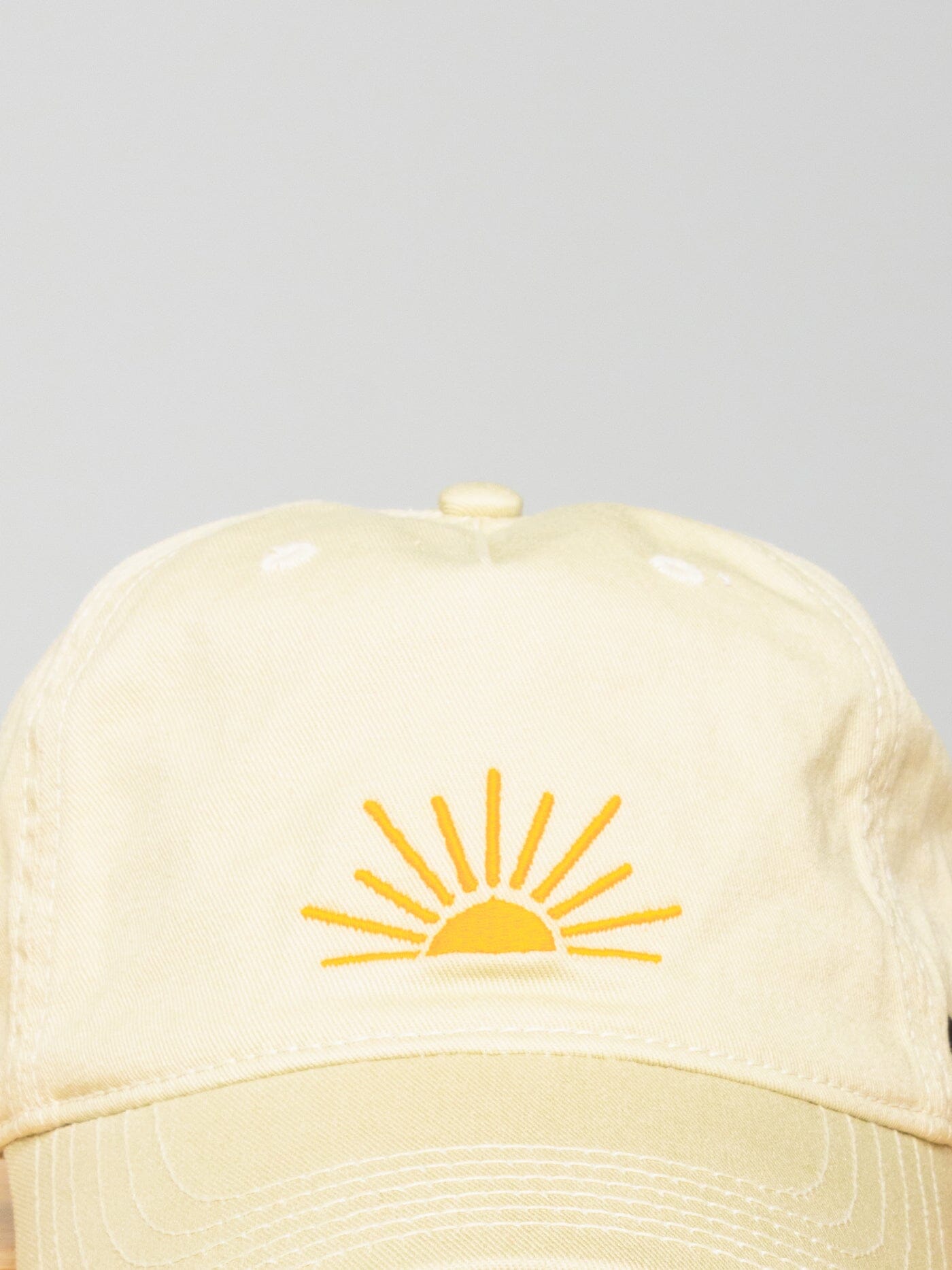 Hotter Every Day Embroidered Sunrise Baseball Cap Casual Hat