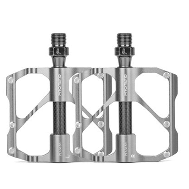 Titanium Carbon Fiber MTB Road Bike Pedals - Industrial Platform