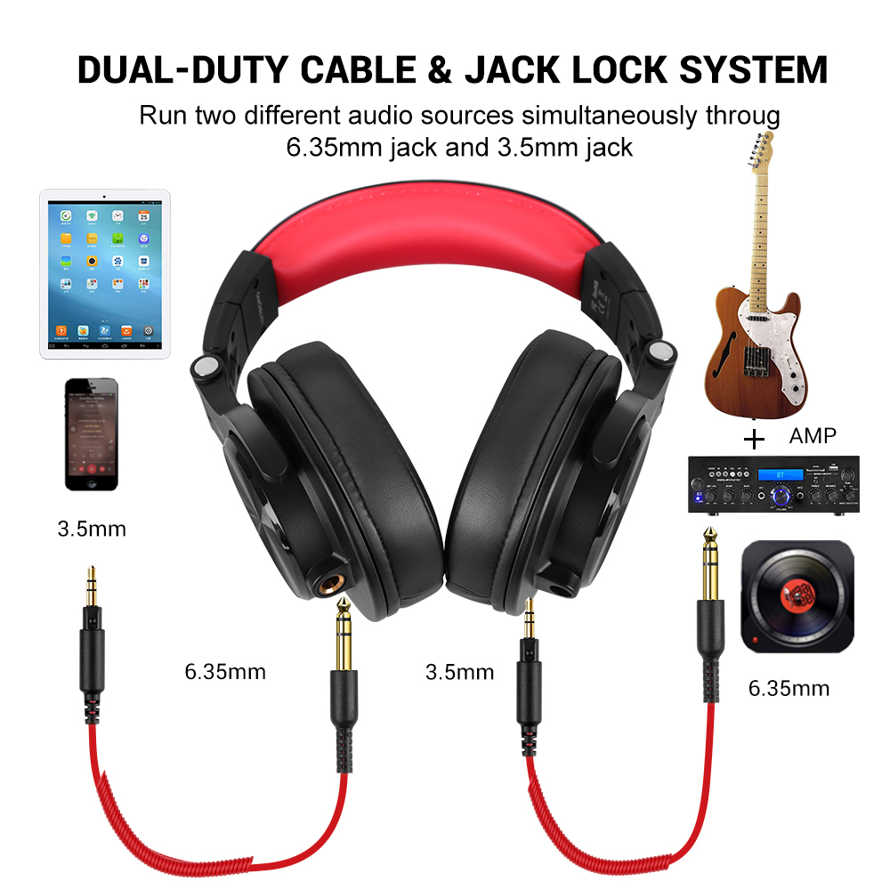 Wired Gaming Headset with Microphone & RGB LED Lighting