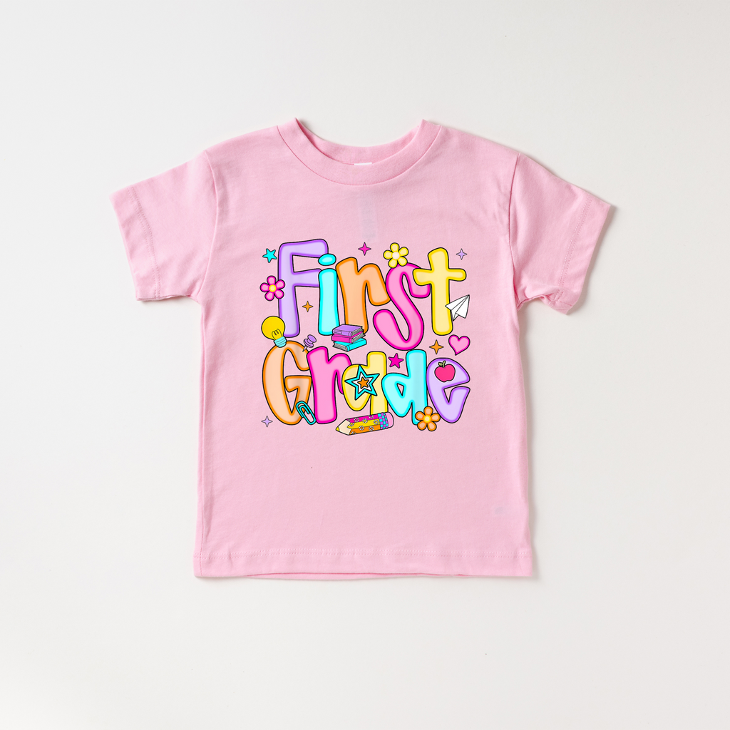 First Grade Girl