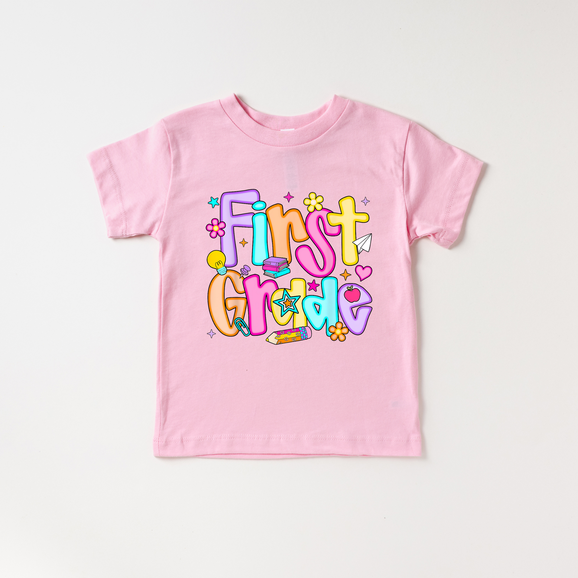 First Grade Girl
