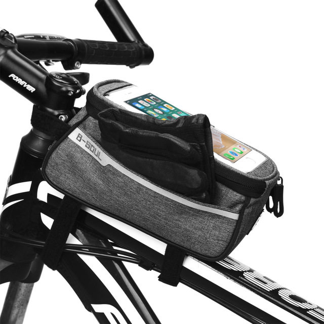 Waterproof Bike Handlebar Phone Bag Universal Cycling Frame Case