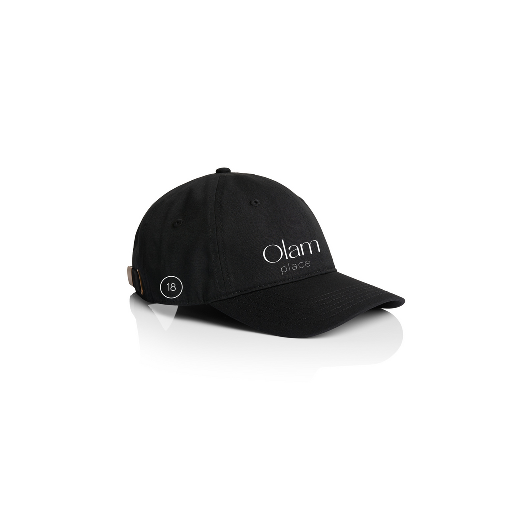 Faded Black Dad Hat