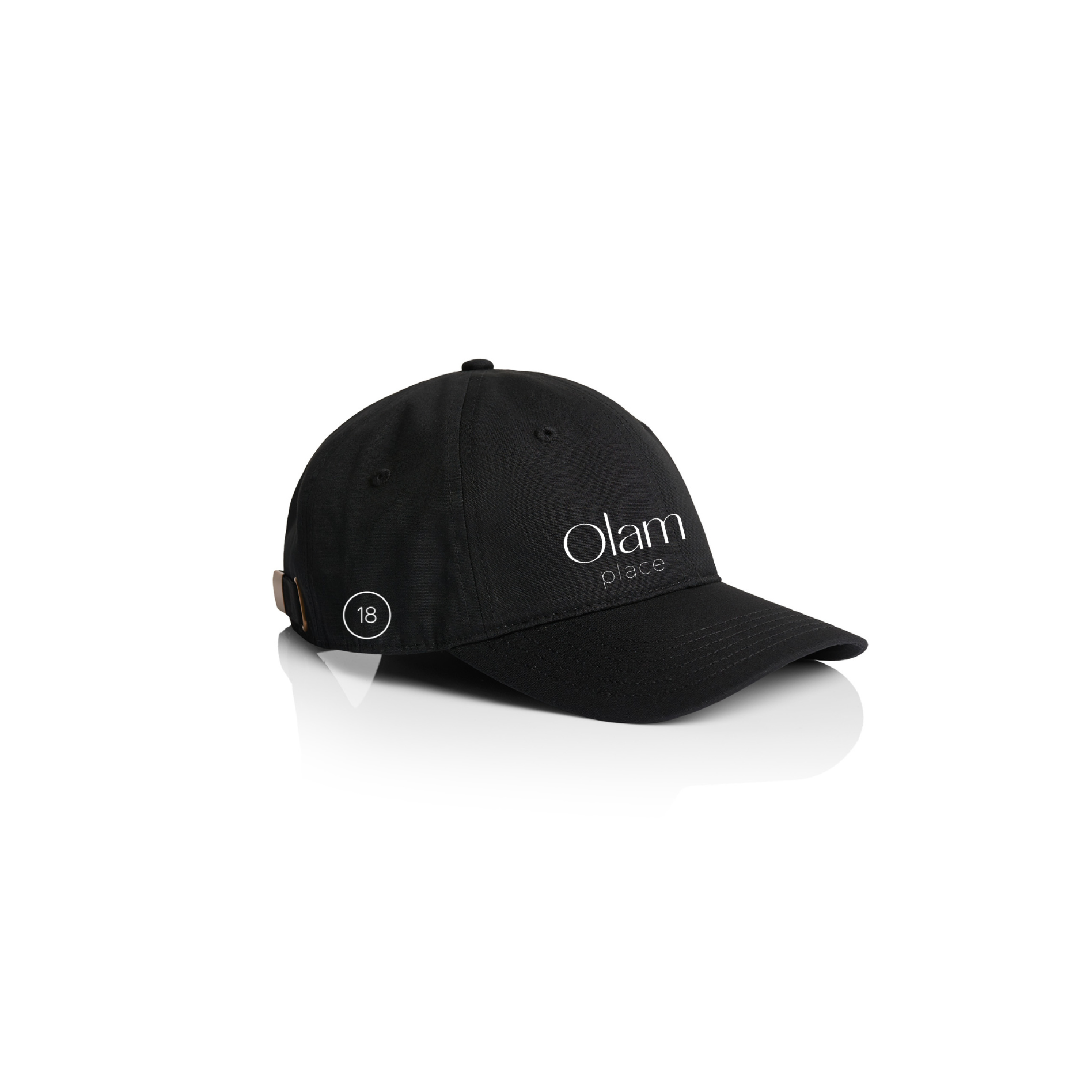 Faded Black Dad Hat
