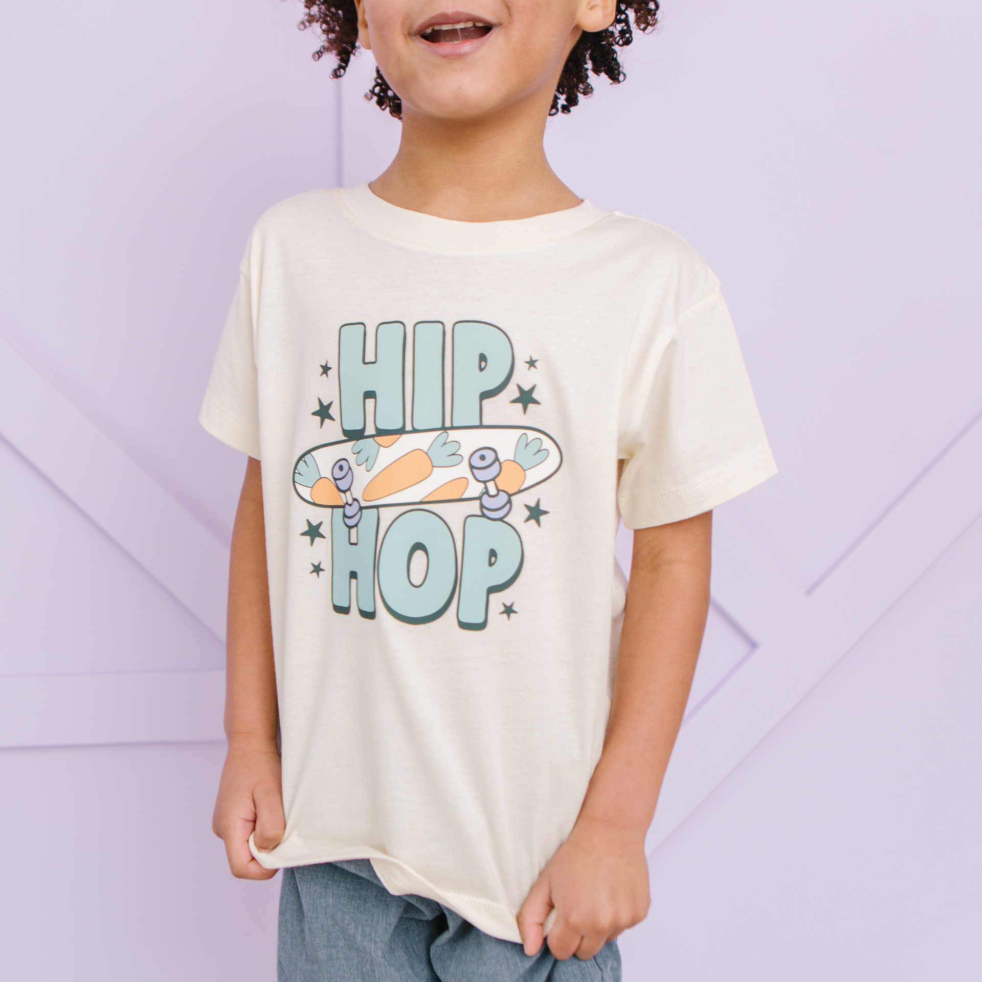 Hip Hop Skateboard Easter Shirt