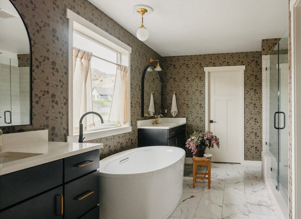 Hawthorne Bloom Removable Peel and Stick Wallpaper