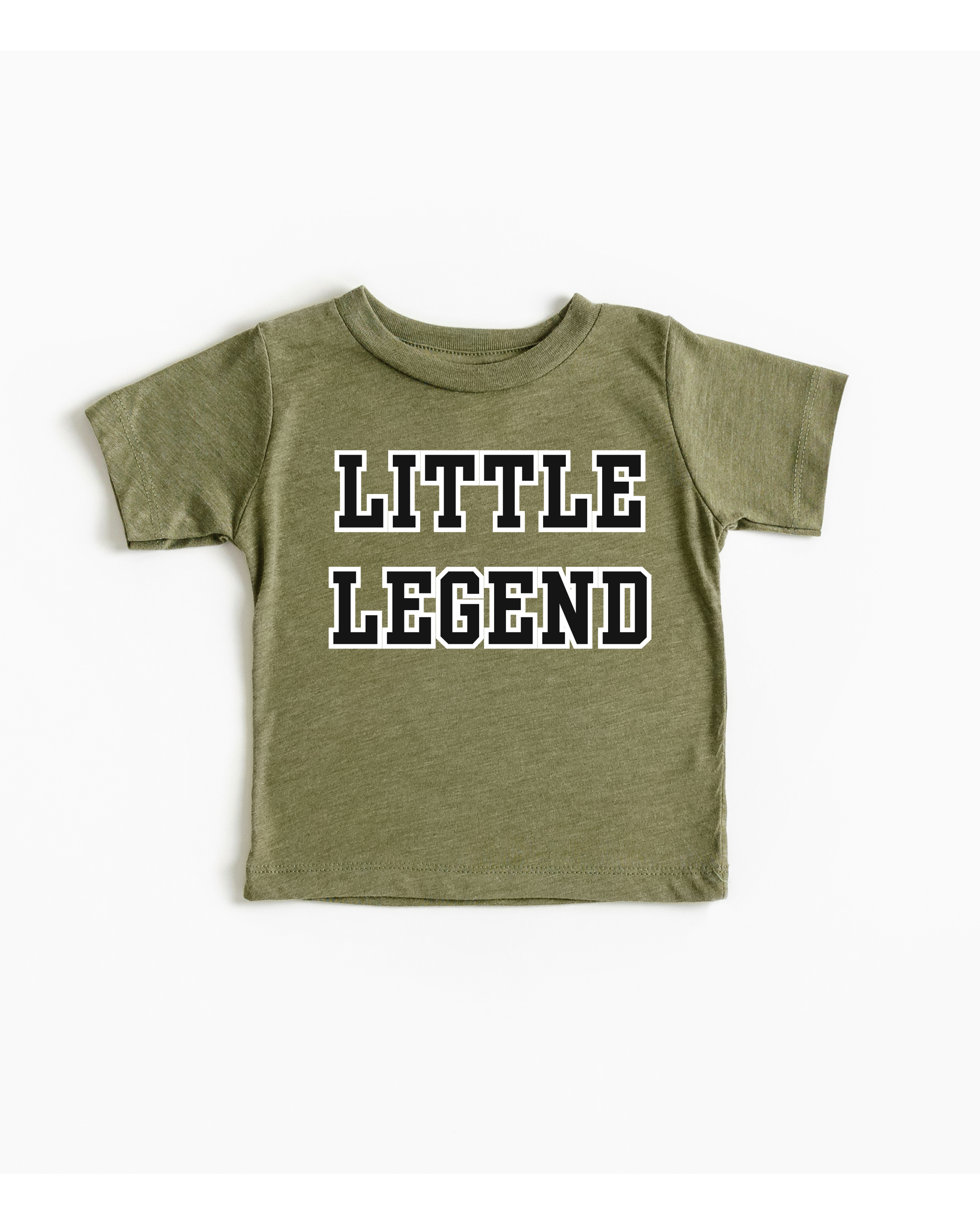 Little Legend Varsity Kids Tee - Sporty Cotton Shirt