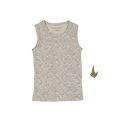 The Printed Tank - Elise Ribbed