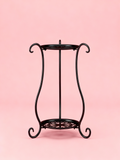 Two-Tier Metal Plant Stand, Modern Indoor & Outdoor Flower Rack