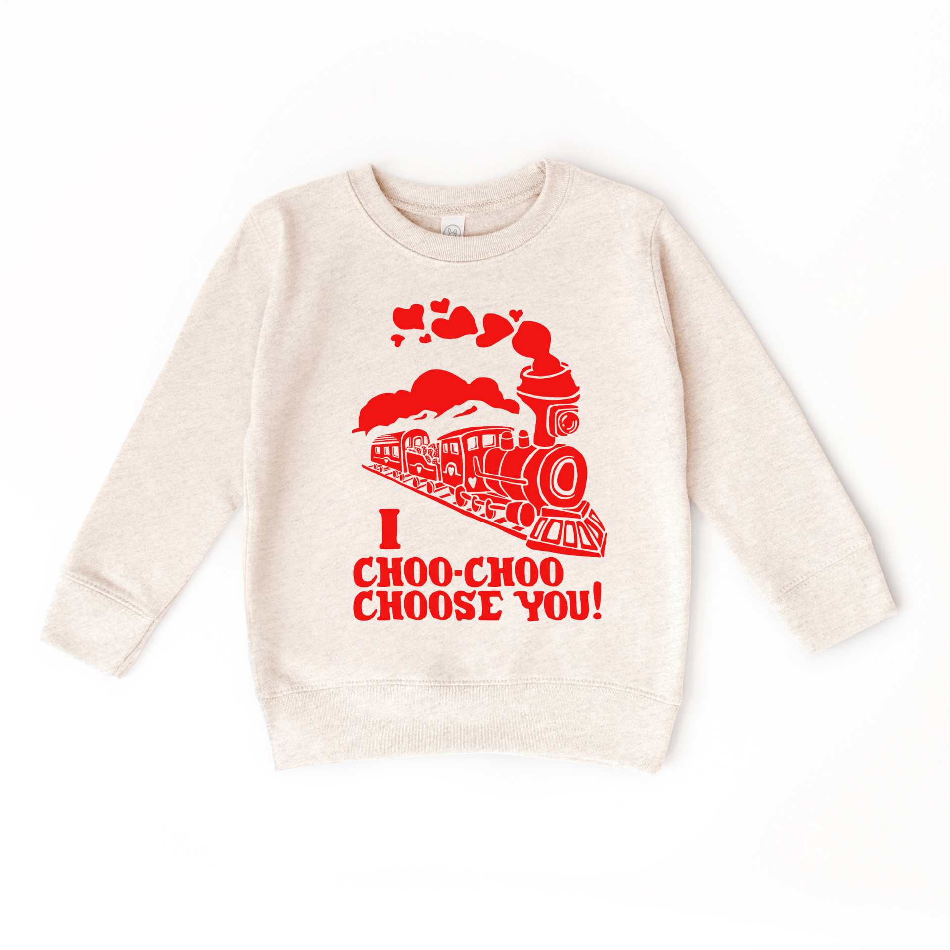 I choo choo choose you