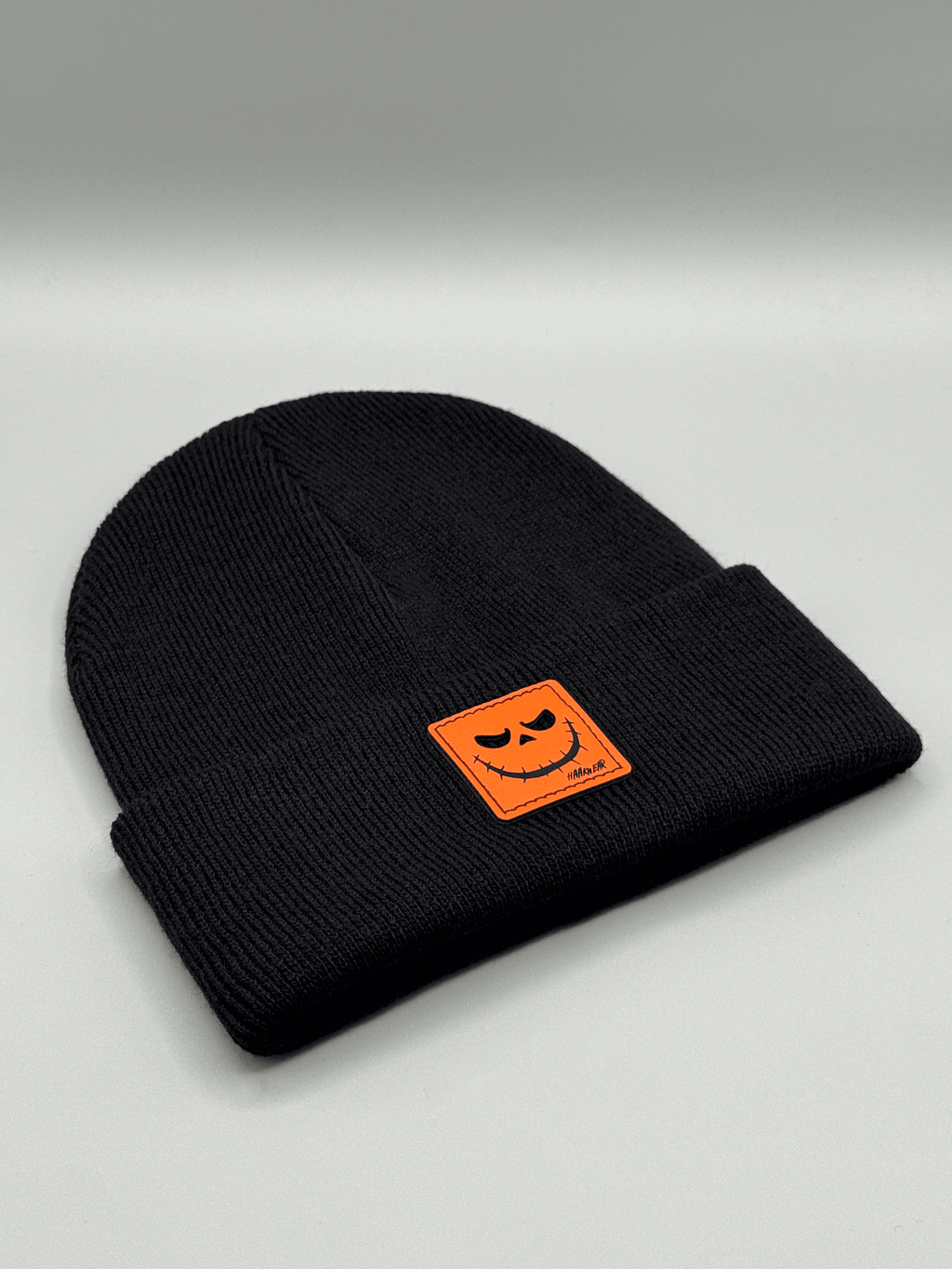 Haakwear Halloween Beanie, Grin Reaper, Made in USA