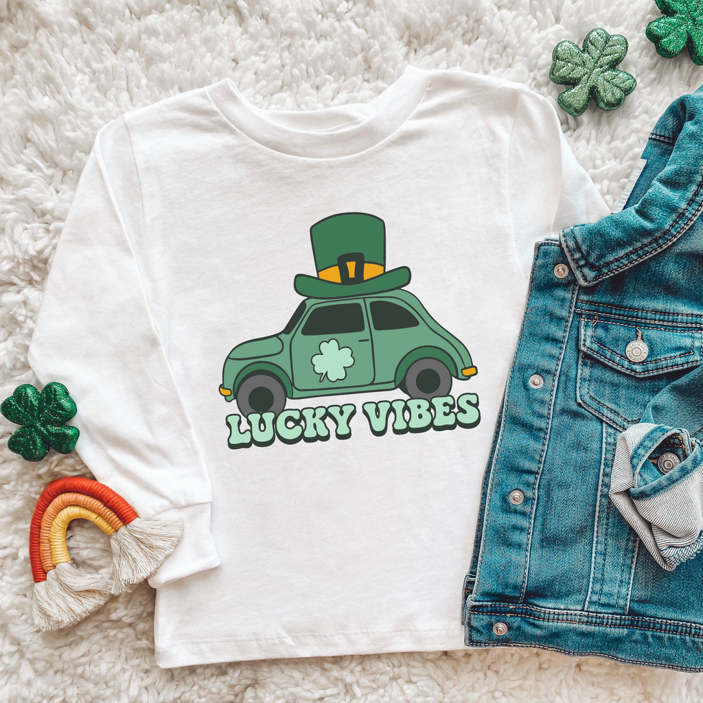 Lucky Vibes St Patrick's Day Shirt