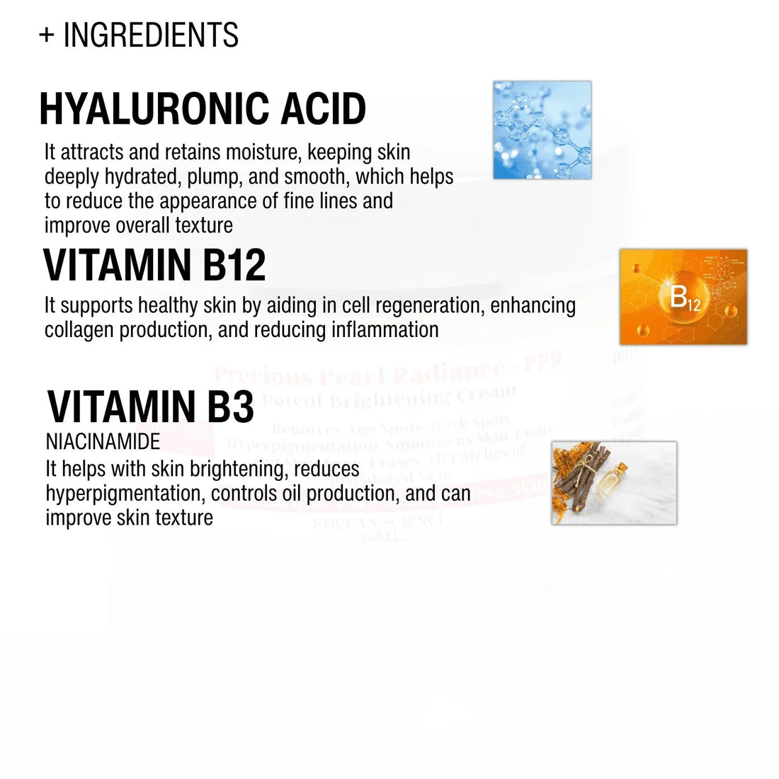 Precious Pearl Radiance Brightening Anti-Aging Cream for Face